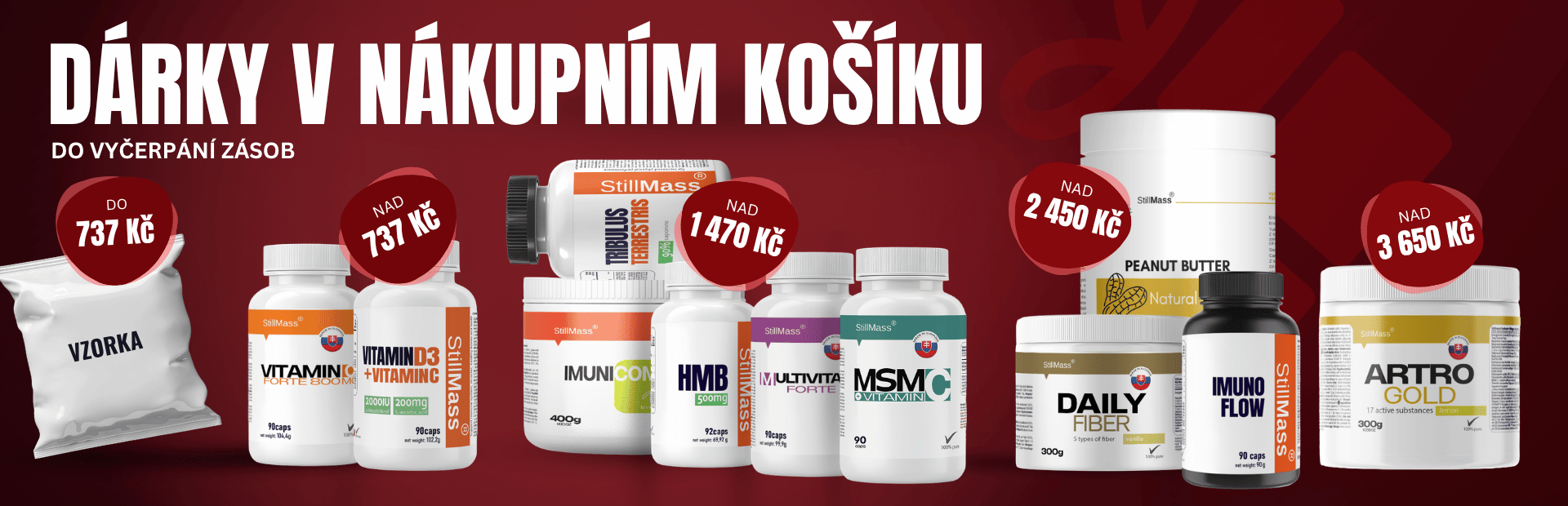 Darčeky k nákupu